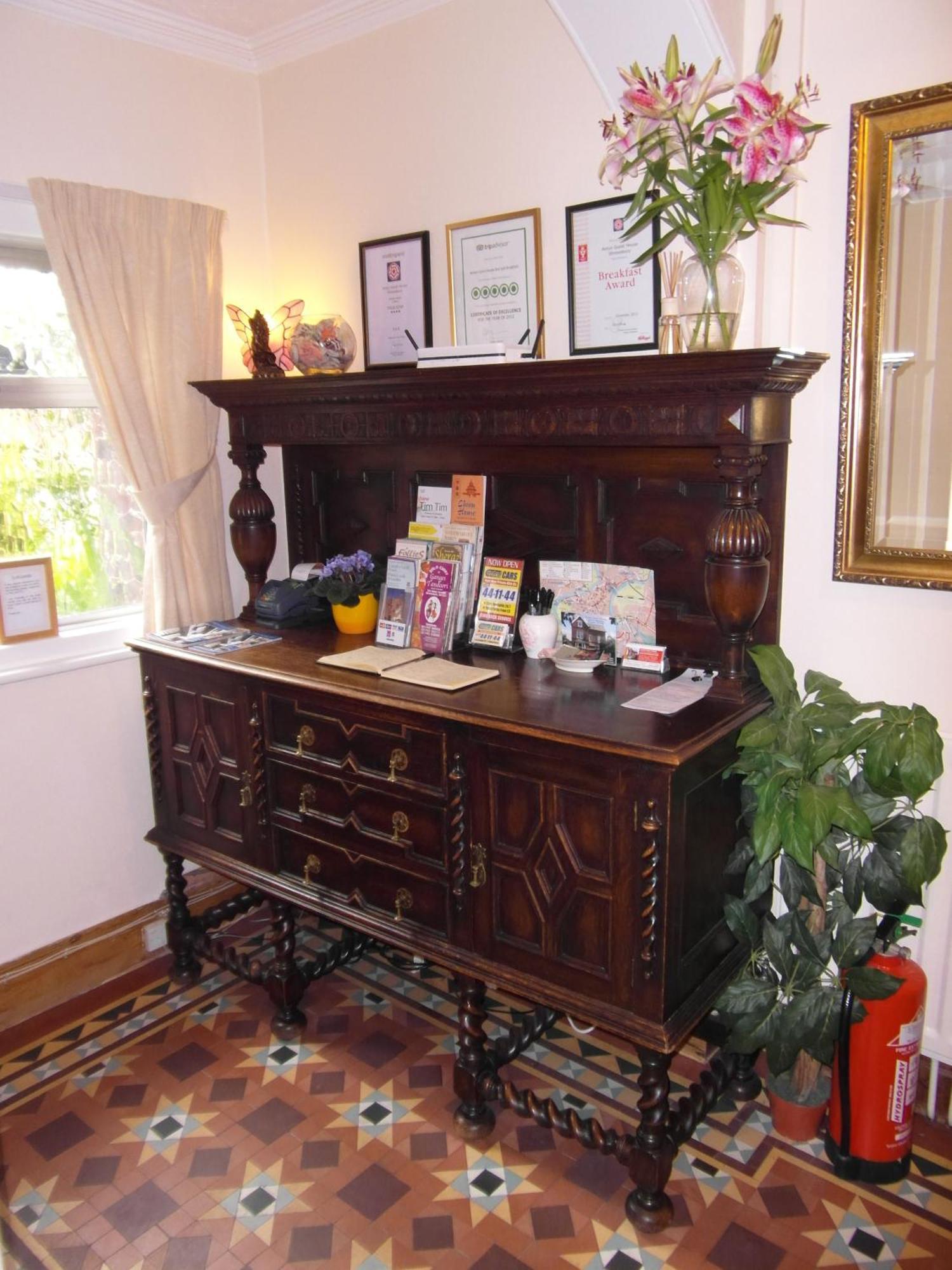 Anton Guest House Bed And Breakfast Shrewsbury Esterno foto