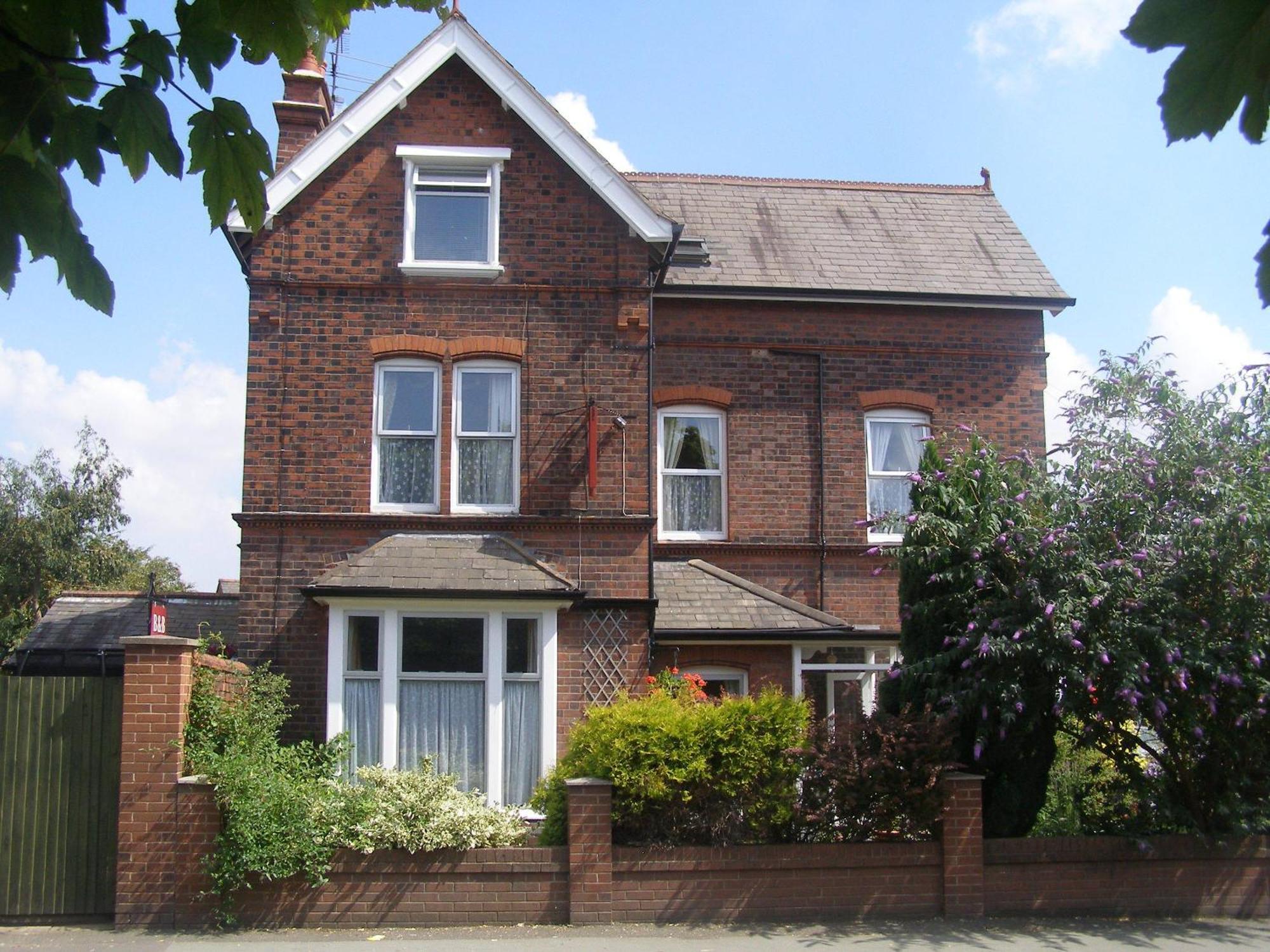 Anton Guest House Bed And Breakfast Shrewsbury Esterno foto